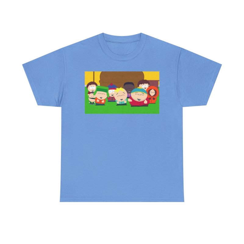 South Park Main Cast T-Shirt | Kenny, Cartman, Kyle, Stan, Butters, Token Group Tee