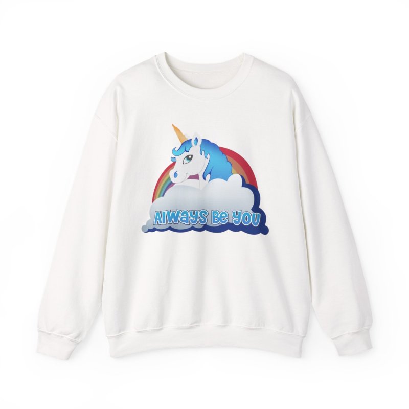 Bob Stone's Unicorn Sweatshirt | Central Intelligence Movie Replica Crewneck