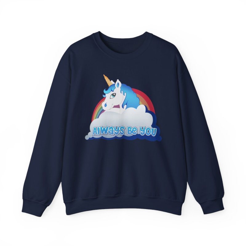 Bob Stone's Unicorn Sweatshirt | Central Intelligence Movie Replica Crewneck
