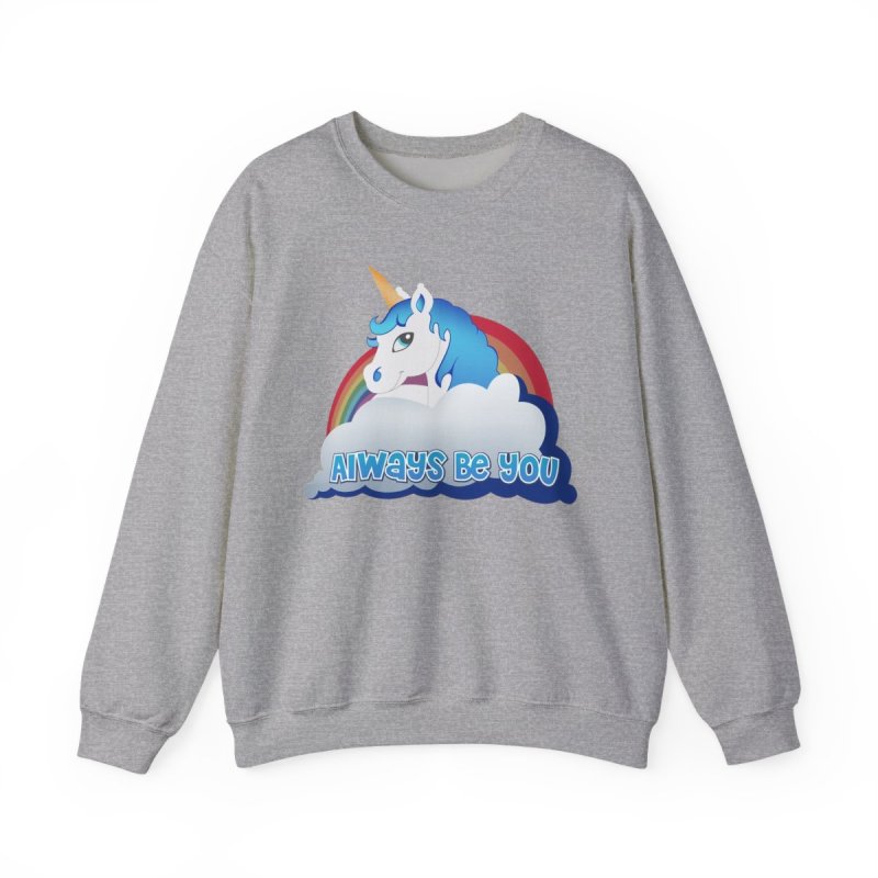 Bob Stone's Unicorn Sweatshirt | Central Intelligence Movie Replica Crewneck