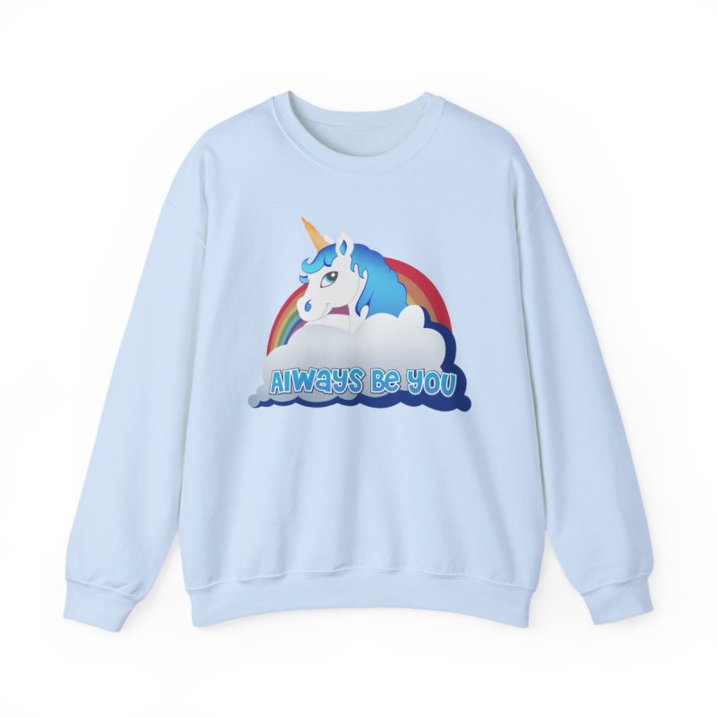 Bob Stone's Unicorn Sweatshirt | Central Intelligence Movie Replica Crewneck