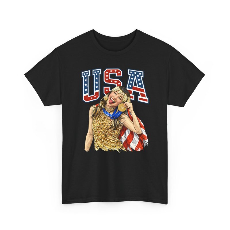 Alysa Liu USA Gold Medalist T-Shirt | Team USA Figure Skating Fan Apparel