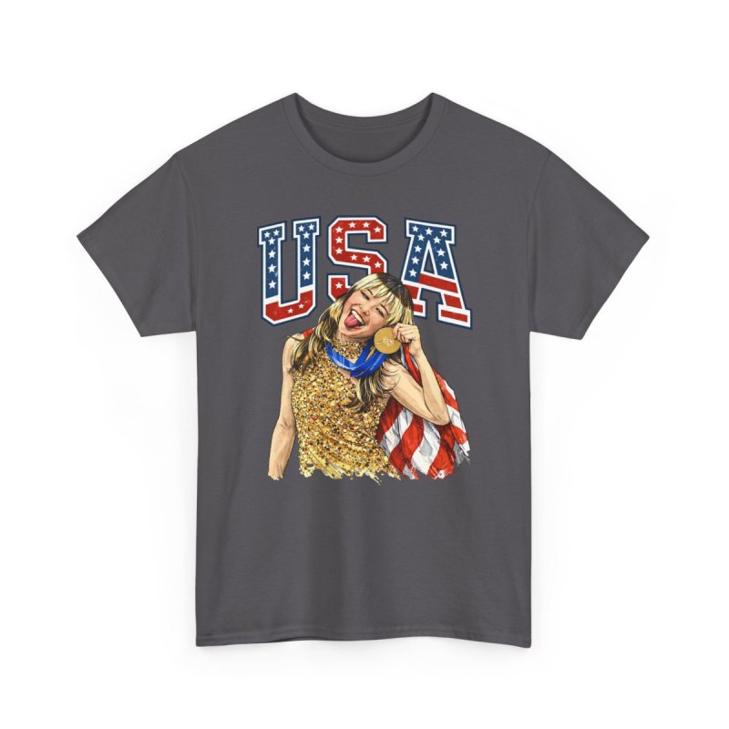Alysa Liu USA Gold Medalist T-Shirt | Team USA Figure Skating Fan Apparel