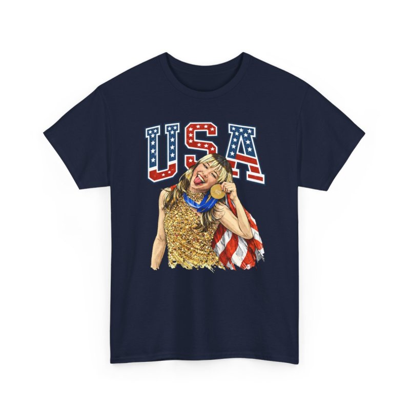 Alysa Liu USA Gold Medalist T-Shirt | Team USA Figure Skating Fan Apparel