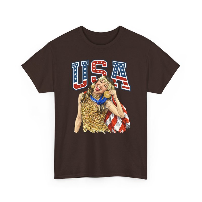 Alysa Liu USA Gold Medalist T-Shirt | Team USA Figure Skating Fan Apparel