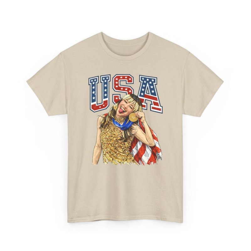 Alysa Liu USA Gold Medalist T-Shirt | Team USA Figure Skating Fan Apparel
