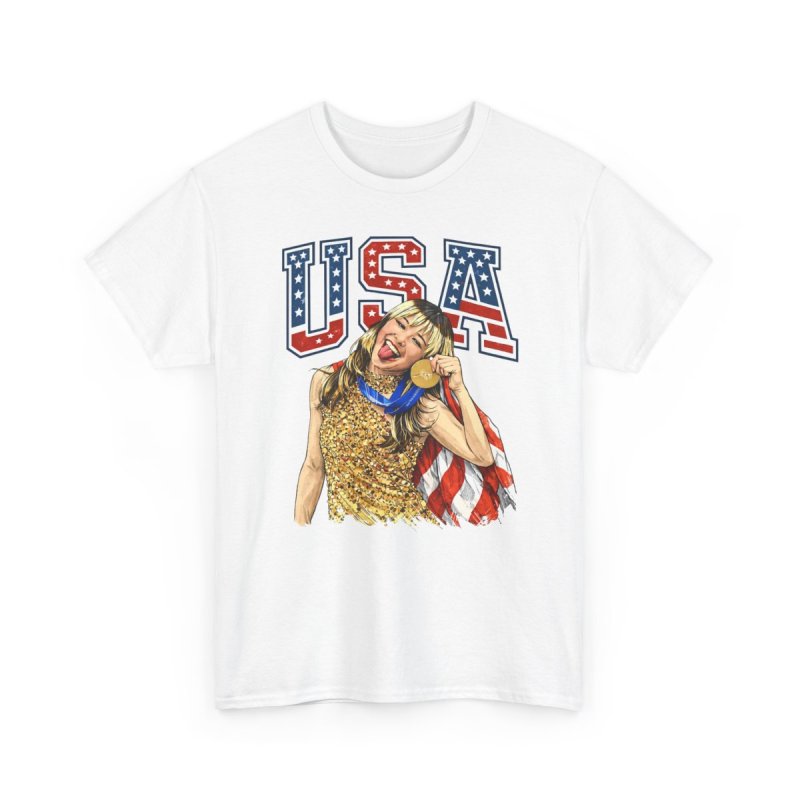Alysa Liu USA Gold Medalist T-Shirt | Team USA Figure Skating Fan Apparel