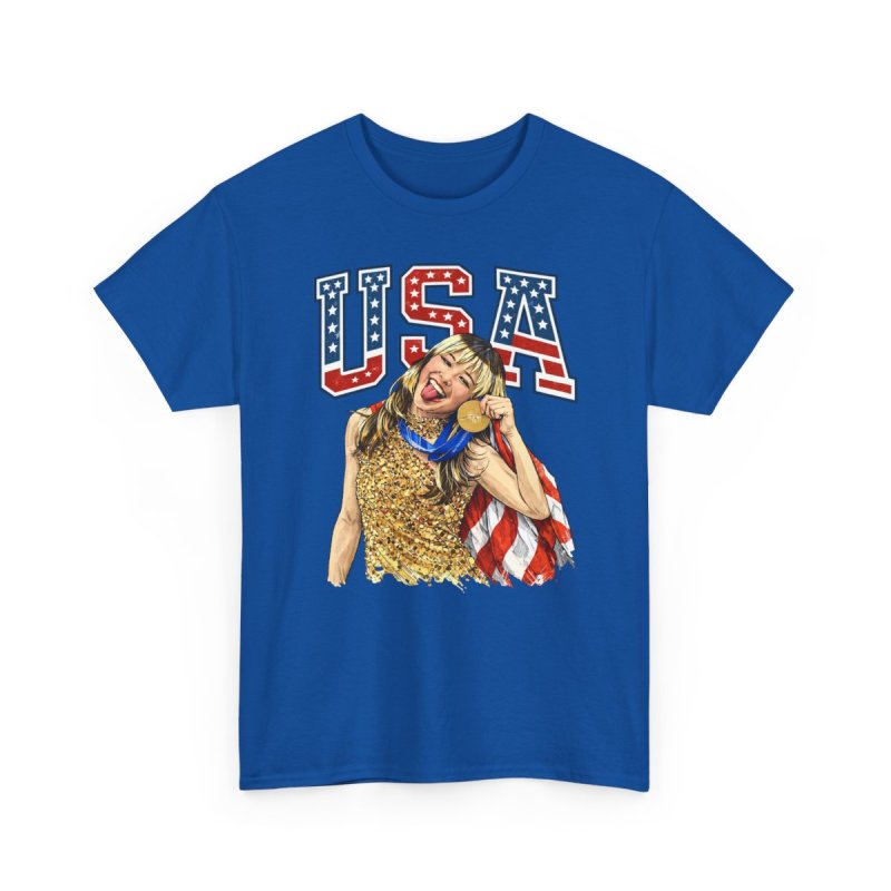 Alysa Liu USA Gold Medalist T-Shirt | Team USA Figure Skating Fan Apparel