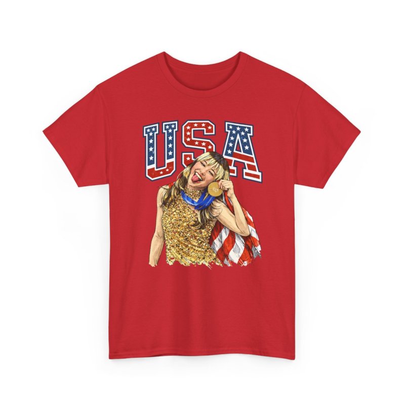 Alysa Liu USA Gold Medalist T-Shirt | Team USA Figure Skating Fan Apparel