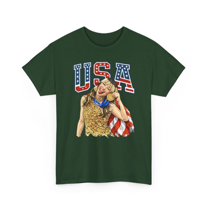 Alysa Liu USA Gold Medalist T-Shirt | Team USA Figure Skating Fan Apparel