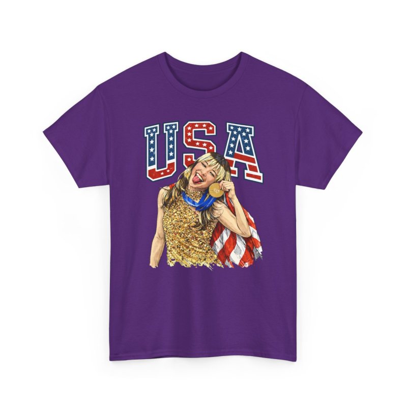 Alysa Liu USA Gold Medalist T-Shirt | Team USA Figure Skating Fan Apparel