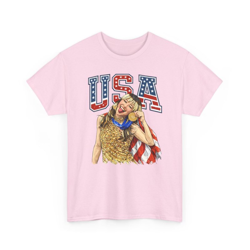 Alysa Liu USA Gold Medalist T-Shirt | Team USA Figure Skating Fan Apparel