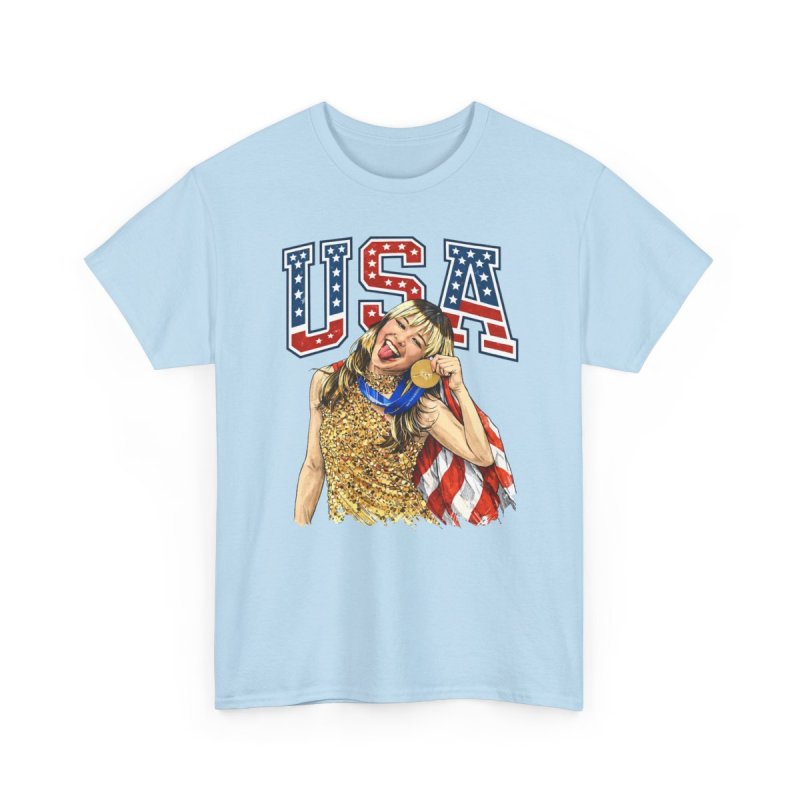 Alysa Liu USA Gold Medalist T-Shirt | Team USA Figure Skating Fan Apparel