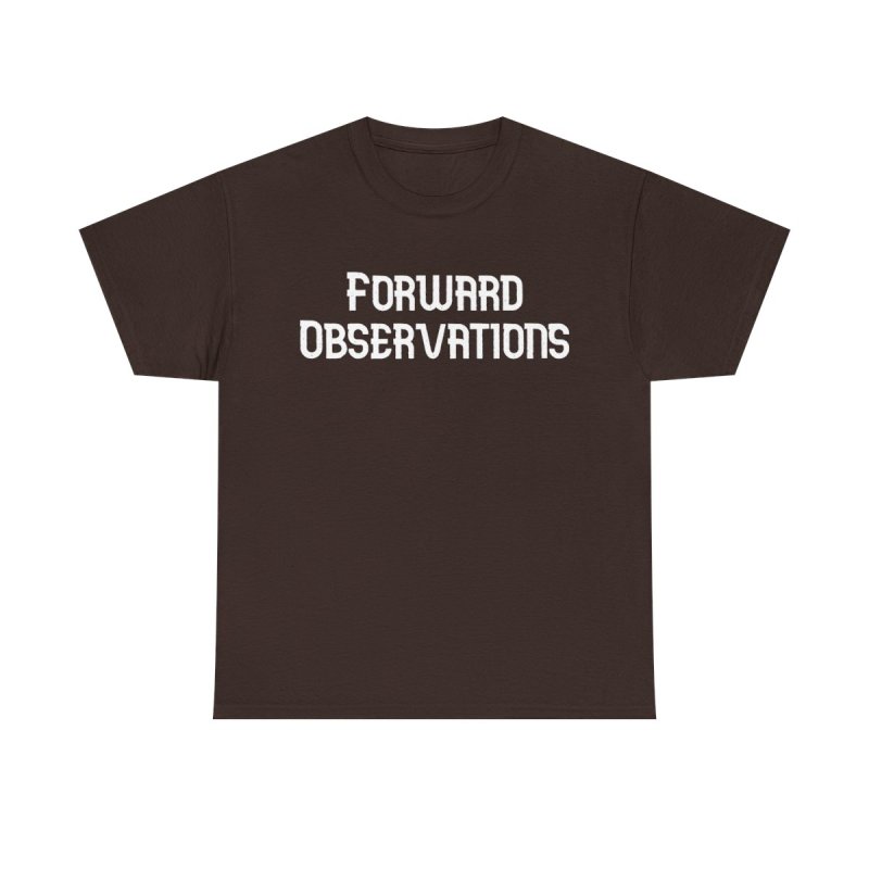 FOG Tactical Minimalist Text Graphic T-Shirt | Military Subculture Hypebeast Streetwear