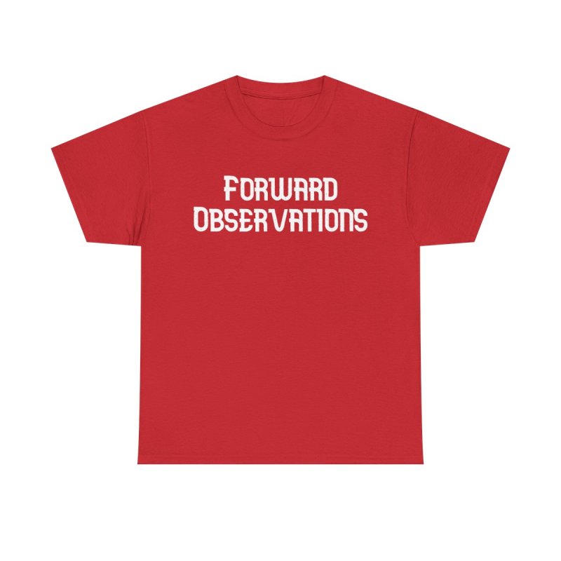 FOG Tactical Minimalist Text Graphic T-Shirt | Military Subculture Hypebeast Streetwear