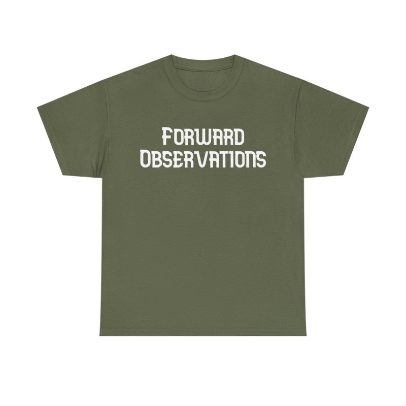 FOG Tactical Minimalist Text Graphic T-Shirt | Military Subculture Hypebeast Streetwear