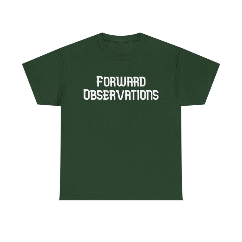 FOG Tactical Minimalist Text Graphic T-Shirt | Military Subculture Hypebeast Streetwear
