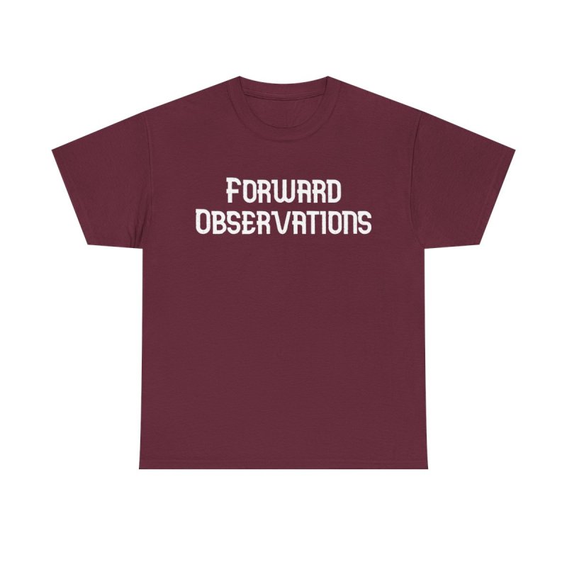 FOG Tactical Minimalist Text Graphic T-Shirt | Military Subculture Hypebeast Streetwear