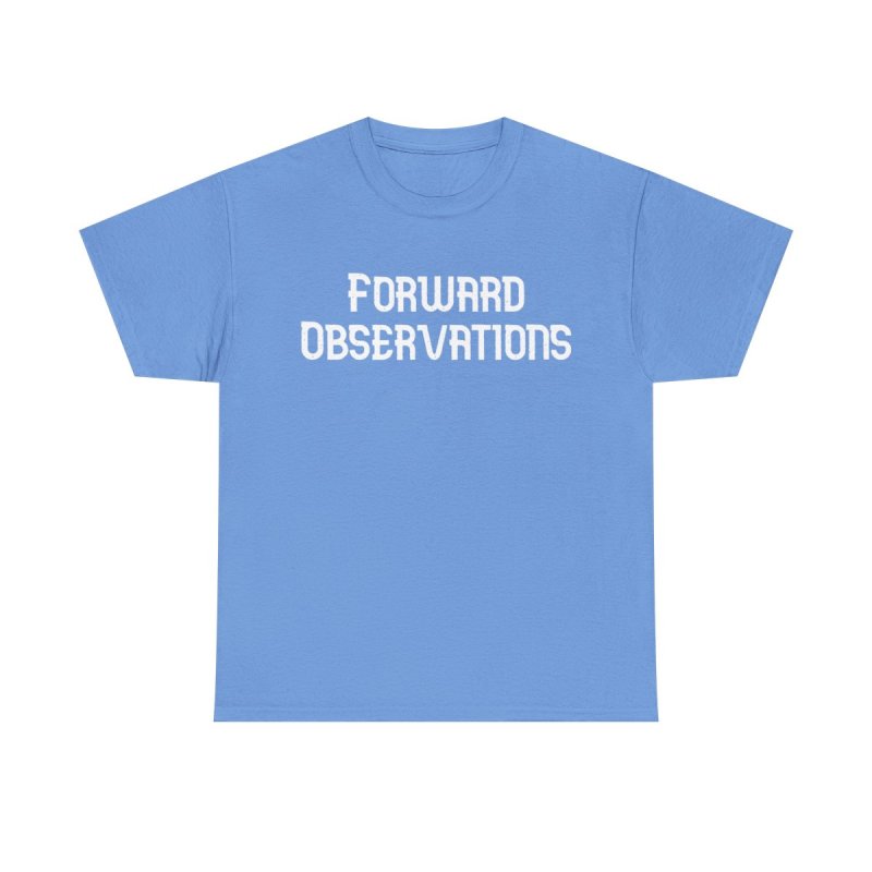 FOG Tactical Minimalist Text Graphic T-Shirt | Military Subculture Hypebeast Streetwear