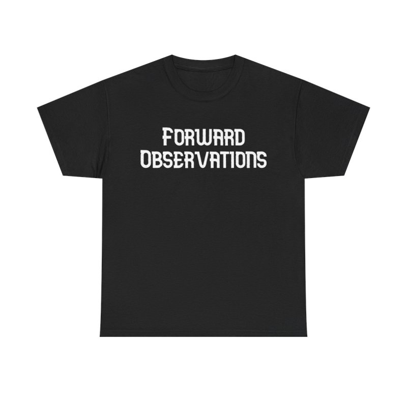 FOG Tactical Minimalist Text Graphic T-Shirt | Military Subculture Hypebeast Streetwear