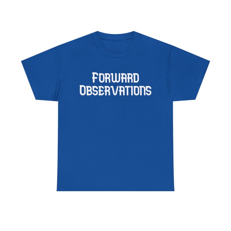 FOG Tactical Minimalist Text Graphic T-Shirt | Military Subculture Hypebeast Streetwear
