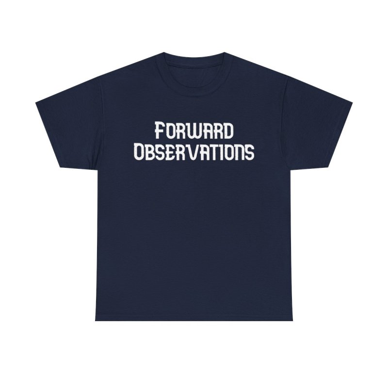 FOG Tactical Minimalist Text Graphic T-Shirt | Military Subculture Hypebeast Streetwear