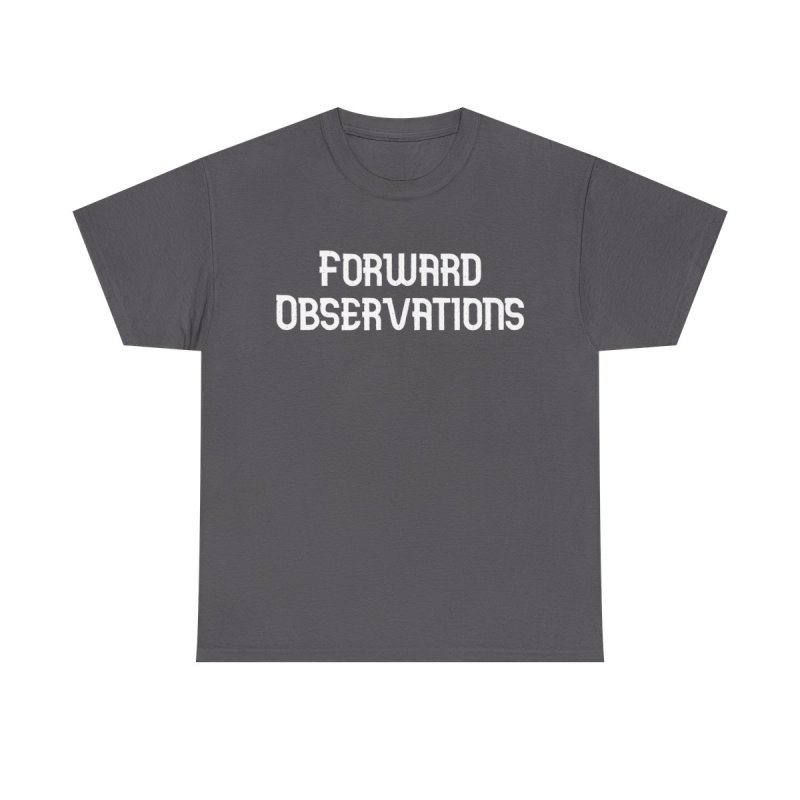 FOG Tactical Minimalist Text Graphic T-Shirt | Military Subculture Hypebeast Streetwear