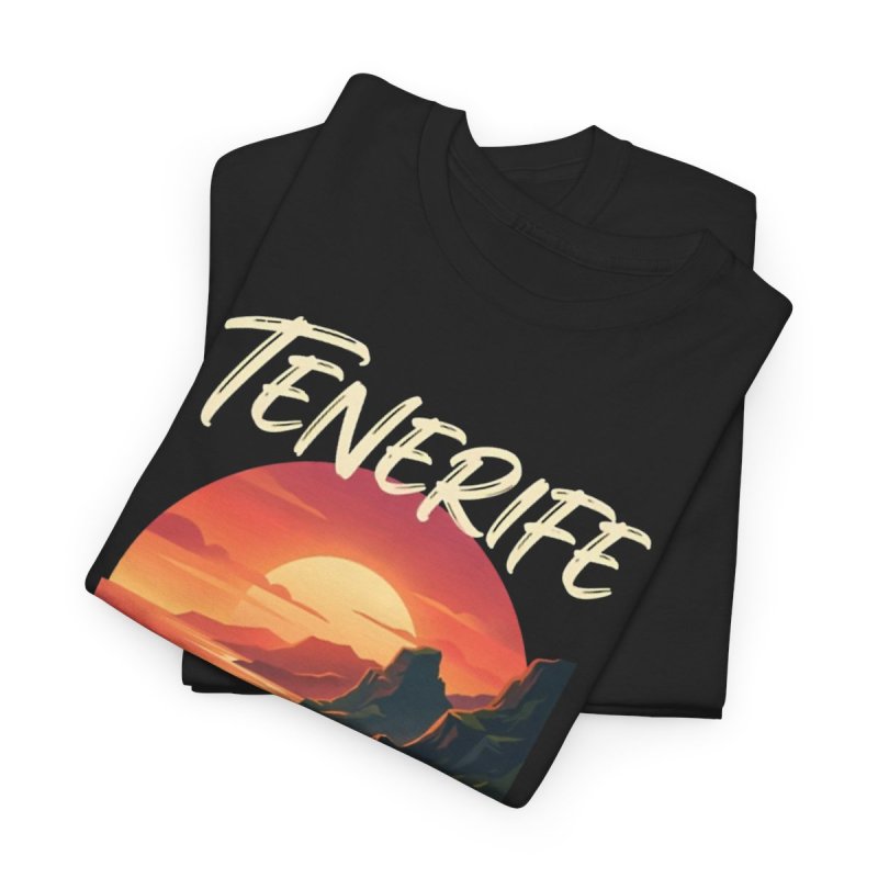 Tenerife Summer 2026 T-Shirt | Spanish Island Sunset Graphic Tee | Canary Islands Vacation Souvenir