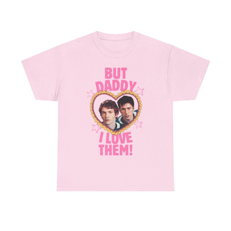 But Daddy I Love Them Heated Rivalry T-Shirt | Ilya Rozanov & Shane Hollander Fan Tee