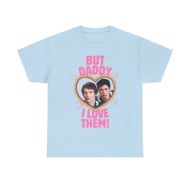 But Daddy I Love Them Heated Rivalry T-Shirt | Ilya Rozanov & Shane Hollander Fan Tee