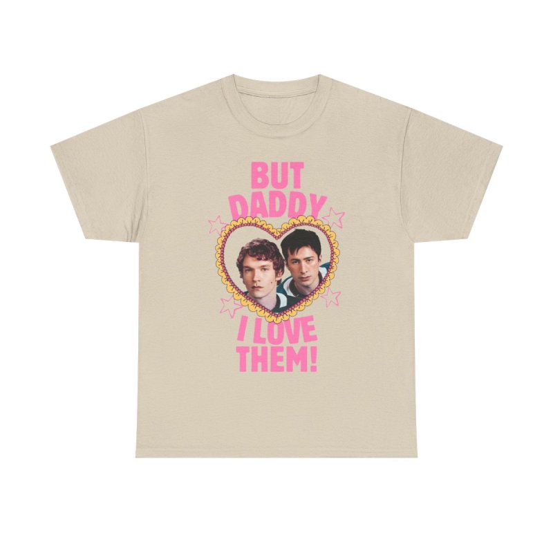 But Daddy I Love Them Heated Rivalry T-Shirt | Ilya Rozanov & Shane Hollander Fan Tee