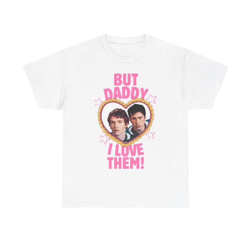 But Daddy I Love Them Heated Rivalry T-Shirt | Ilya Rozanov & Shane Hollander Fan Tee