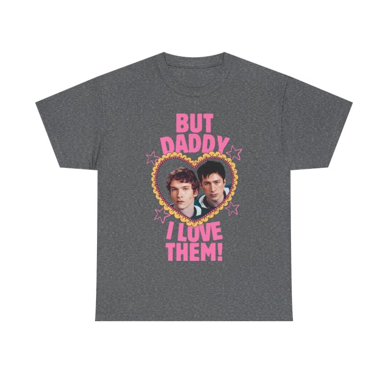 But Daddy I Love Them Heated Rivalry T-Shirt | Ilya Rozanov & Shane Hollander Fan Tee