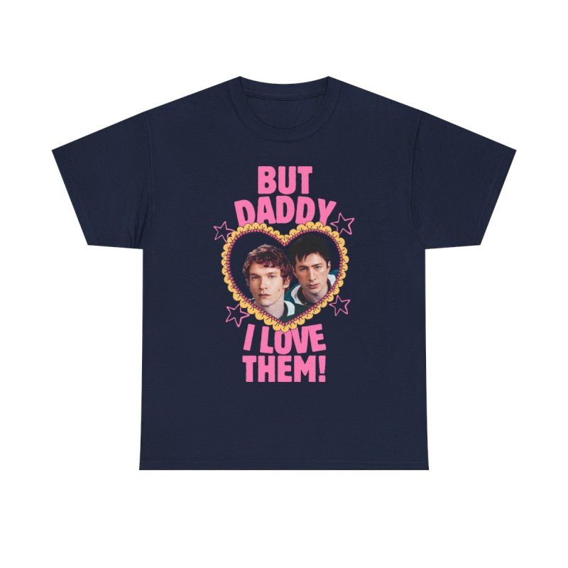 But Daddy I Love Them Heated Rivalry T-Shirt | Ilya Rozanov & Shane Hollander Fan Tee