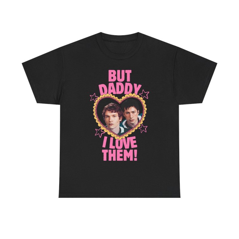 But Daddy I Love Them Heated Rivalry T-Shirt | Ilya Rozanov & Shane Hollander Fan Tee
