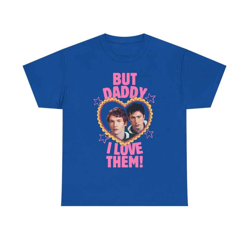 But Daddy I Love Them Heated Rivalry T-Shirt | Ilya Rozanov & Shane Hollander Fan Tee