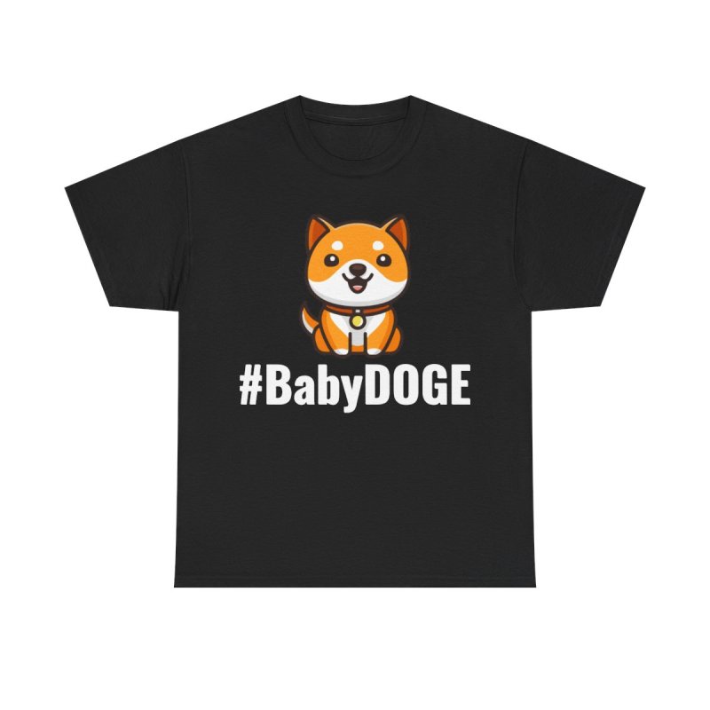 Official Baby Doge Coin T-Shirt | BabyDOGE Crypto HODL Unisex Tee