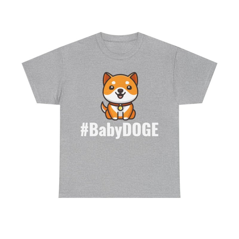 Official Baby Doge Coin T-Shirt | BabyDOGE Crypto HODL Unisex Tee