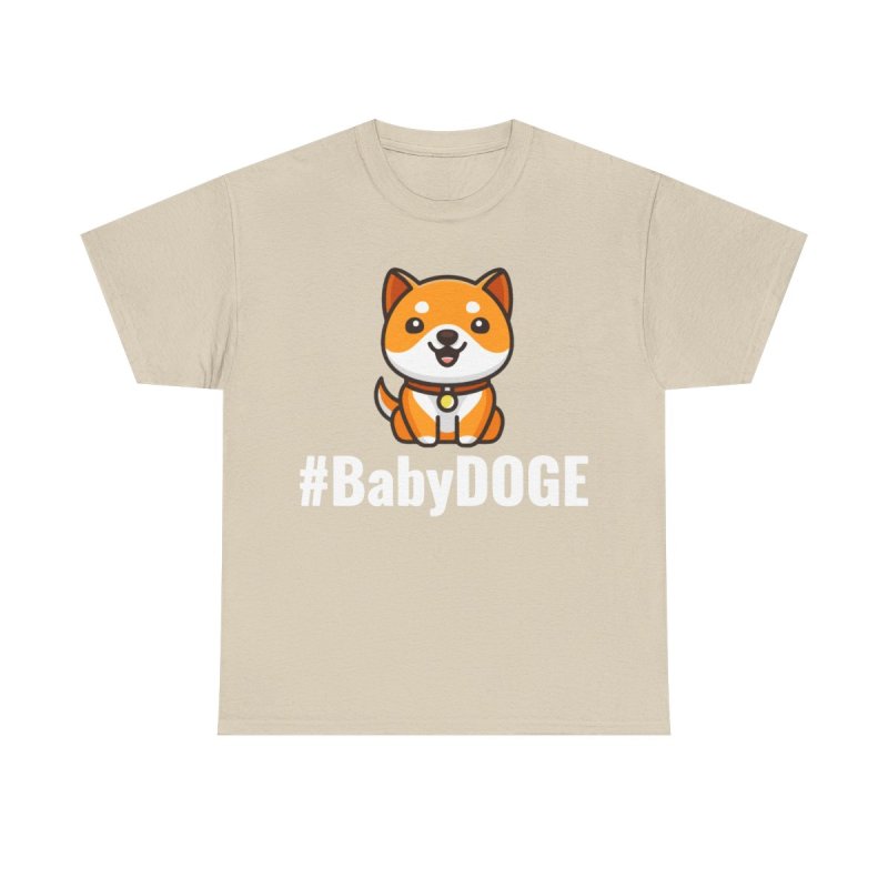 Official Baby Doge Coin T-Shirt | BabyDOGE Crypto HODL Unisex Tee