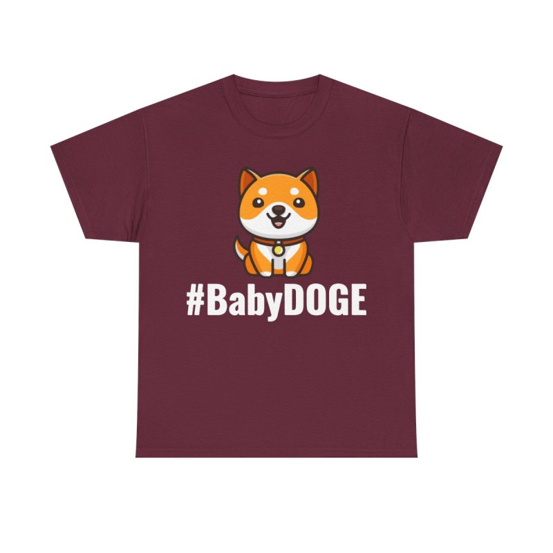 Official Baby Doge Coin T-Shirt | BabyDOGE Crypto HODL Unisex Tee