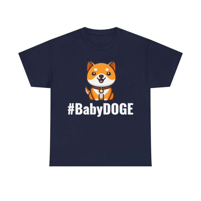 Official Baby Doge Coin T-Shirt | BabyDOGE Crypto HODL Unisex Tee