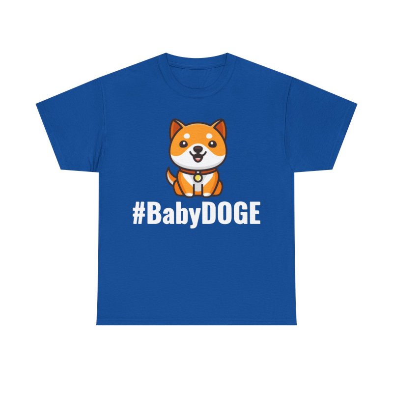 Official Baby Doge Coin T-Shirt | BabyDOGE Crypto HODL Unisex Tee