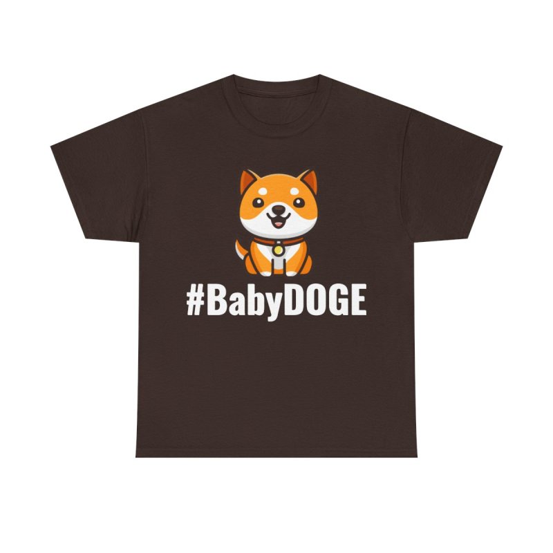 Official Baby Doge Coin T-Shirt | BabyDOGE Crypto HODL Unisex Tee