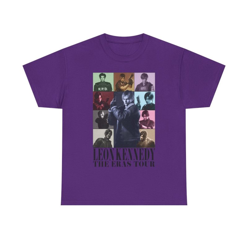 Leon Kennedy | Resident Evil The Eras Tour Graphic Tee