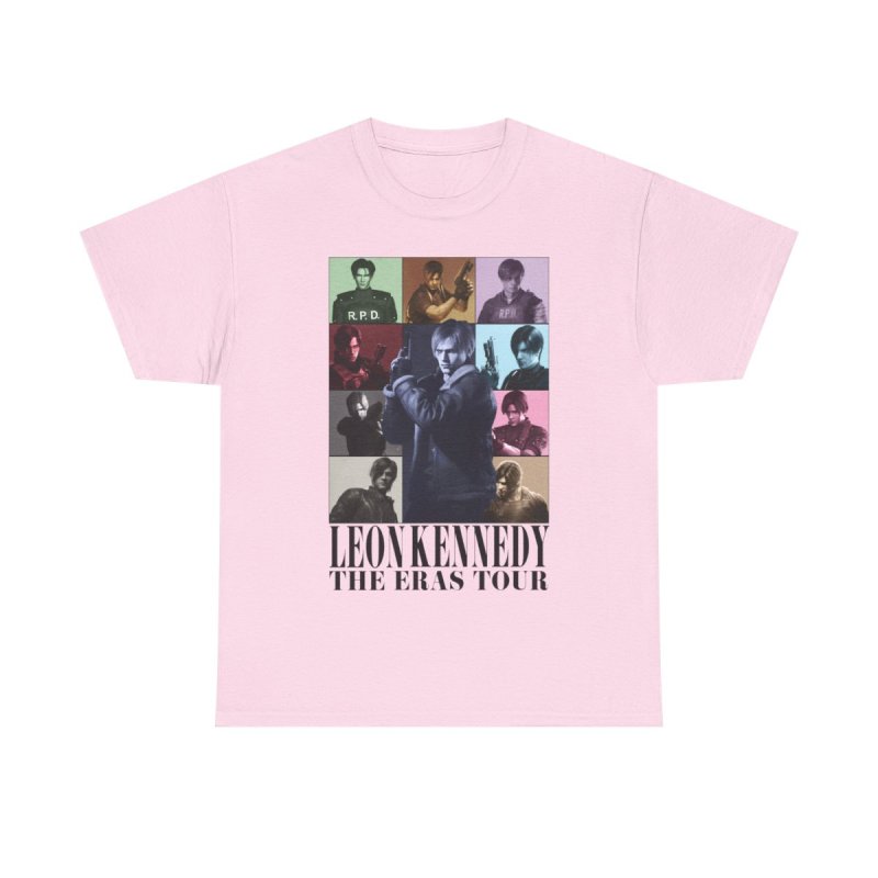 Leon Kennedy | Resident Evil The Eras Tour Graphic Tee