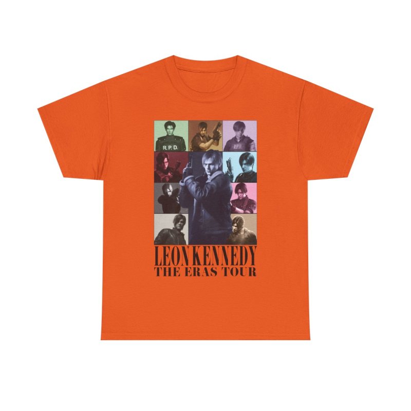 Leon Kennedy | Resident Evil The Eras Tour Graphic Tee