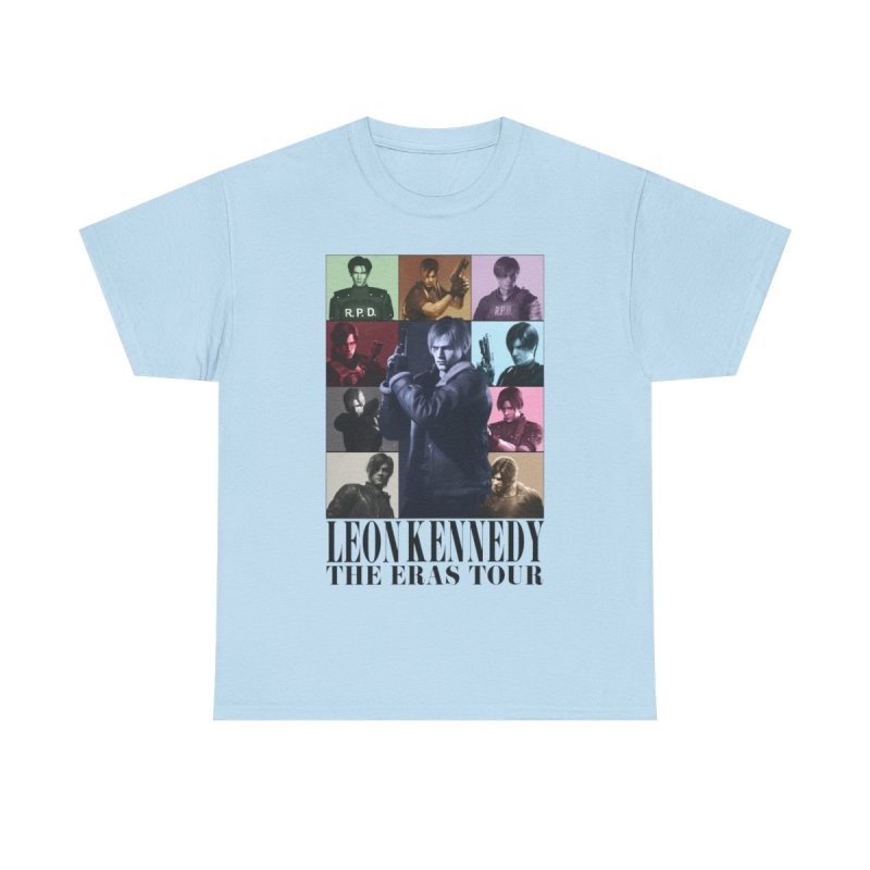 Leon Kennedy | Resident Evil The Eras Tour Graphic Tee