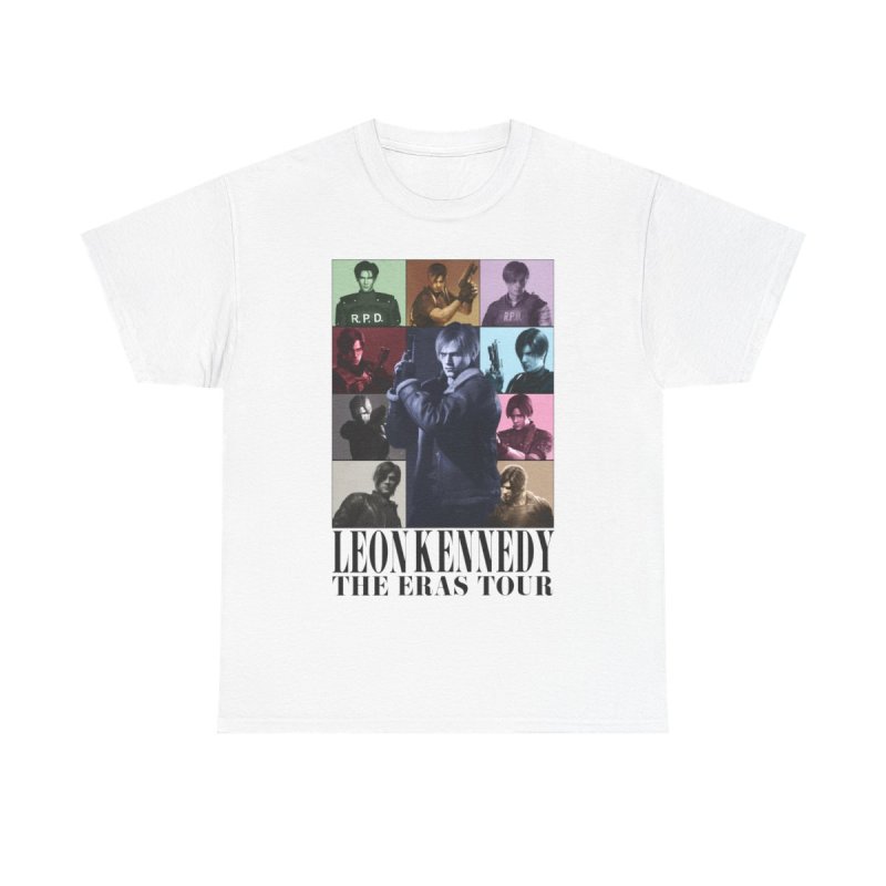 Leon Kennedy | Resident Evil The Eras Tour Graphic Tee