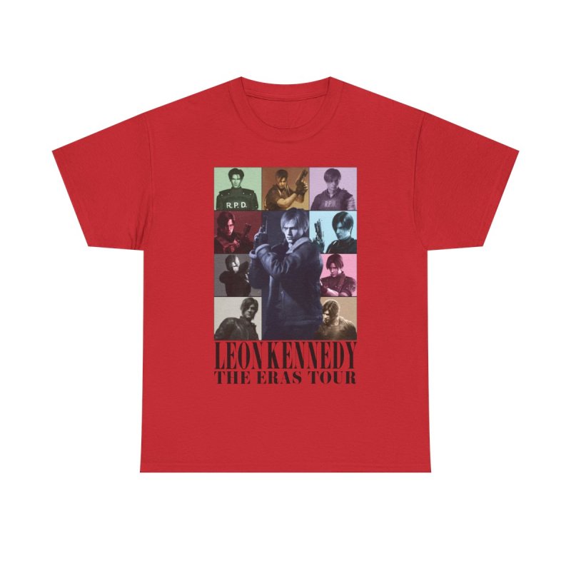 Leon Kennedy | Resident Evil The Eras Tour Graphic Tee