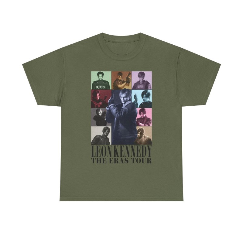 Leon Kennedy | Resident Evil The Eras Tour Graphic Tee